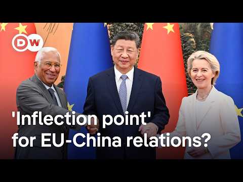 EU-China Summit: What’s in it for both sides? | DW News