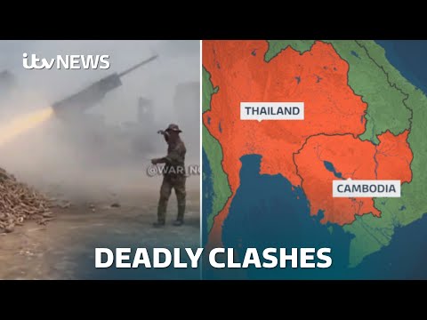 Deadly clashes between Thailand and Cambodia’s armies, explained | ITV News
