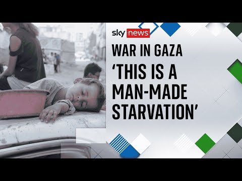 Inside Gaza’s Nasser Hospital – where there’s virtually no food for malnourished children