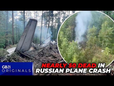 Deadly plane crash leaves no survivors in Russia – five children among 48 dead