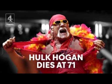 Wrestling legend Hulk Hogan dies aged 71