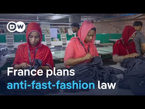 France plans anti-fast-fashion law | DW News