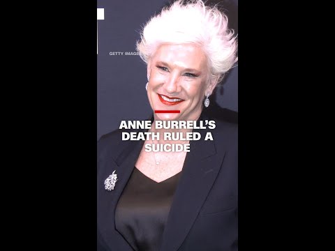 Anne Burrell’s death ruled a suicide