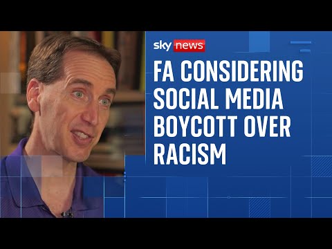 FA chief on tackling racist abuse and England’s ‘special’ final against Spain