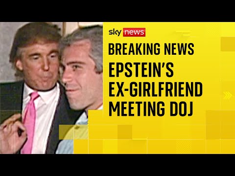 Epstein’s ex-girlfriend Ghislaine Maxwell is meeting with US justice department, NBC reports