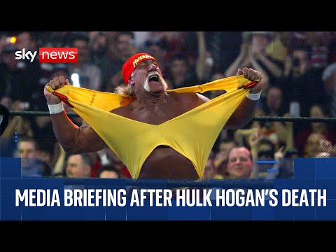 Police hold media briefing after Hulk Hogan’s death