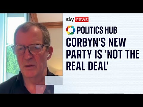 Alastair Campbell: Corbyn’s new party is a sign of politics ‘becoming more fragmented’