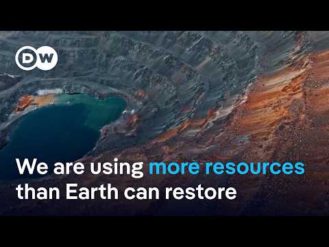 ‘Earth Overshoot Day’: What can we do to try live within the planet’s limits? | DW News