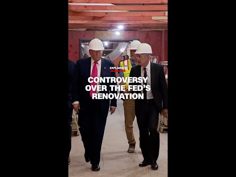 Controversy over the Fed’s renovation, explained