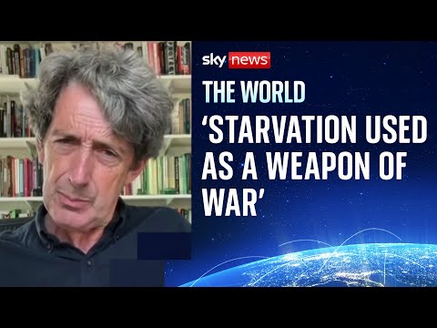 ‘It’s very common to see starvation used as a weapon’, says World Peace Foundation director