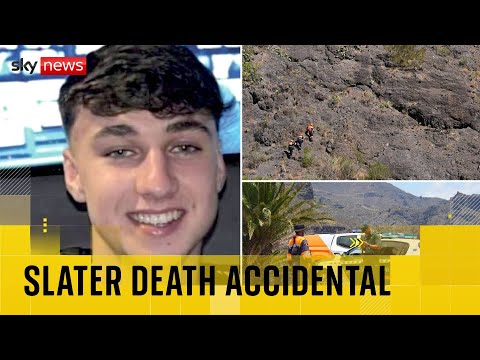 Jay Slater’s death in Tenerife was accidental, coroner rules