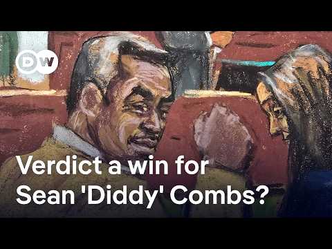 Acquitted of sex trafficking and racketeering: A win for Sean ‘Diddy’ Combs? | DW News