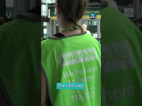 Charity Samaritans could close more than half of its branches under new proposals #itvnews
