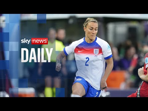 Why is Lucy Bronze the Lionesses’ golden girl?