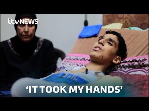 ‘It took both my hands’: The reality of Gaza’s growing amputee crisis | ITV News