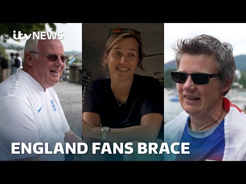 England fans gear up for Lionesses’ Euros final clash with Spain | ITV News
