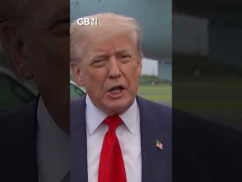 Beverley Turner asks Donald Trump about Europe’s Immigration Crisis ahead of GB News’ US Expansion