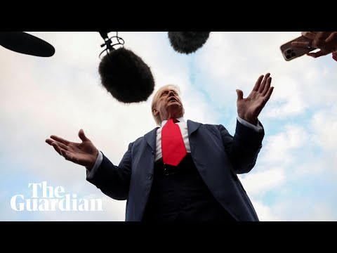 Trump says it’s ‘no time to be talking about pardons’ for Ghislaine Maxwell