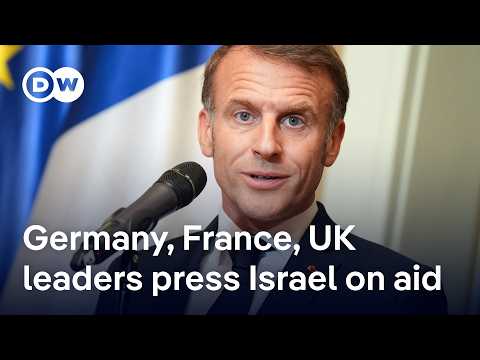 Why Macron’s announcement to recognize Palestinian statehood puts pressure on Western democracies