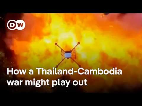 Thailand-Cambodia conflict: Could US and China become involved? | DW News