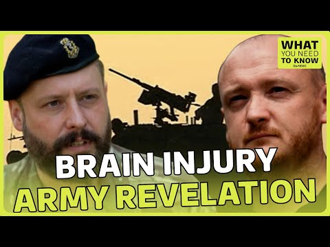 ITV News reveals thousands of soldiers could have brain damage from army’s own weapons | ITV News
