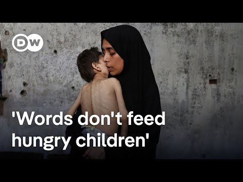 Mass hunger in Gaza: What’s the political price for Israel? | DW News