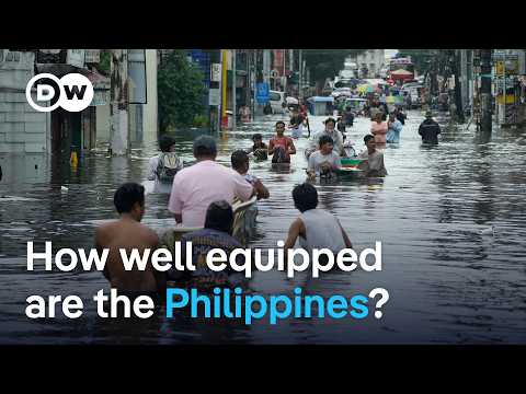 Typhoon Co-may sparks deadly floods in Philippines | DW News