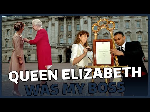 ‘What I was worried about was trying not to puke over Her Majesty’ | Talking Royals | ITV News