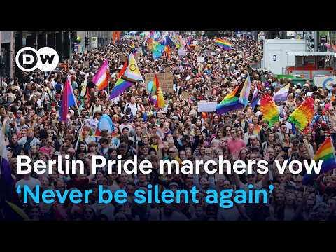 CSD: Thousands march in Berlin Pride parade | DW News