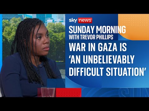 Kemi Badenoch describes scenes in Gaza as ‘heartbreaking’ but stays firm in support for Israel
