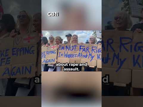 Farage SHUTS DOWN “rude” activist in heated clash over migration