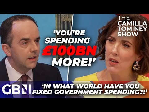 Exchequer Secretary SKEWERED over tax rises and claims Labour has ‘fixed’ Britain’s public finances