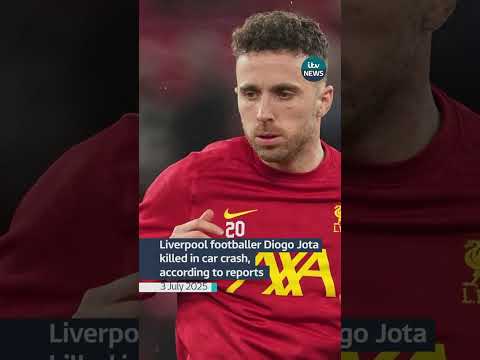 Liverpool footballer Diogo Jota killed in car crash, according to reports #itvnews