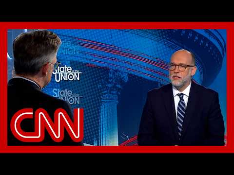 One-on-one with White House budget director Russ Vought