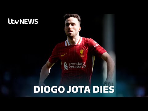 Diogo Jota dies: Liverpool forward killed in car accident | ITV News