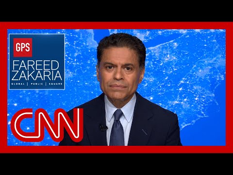Fareed’s Take: Trump could get burned by conspiracy theory fires he’s helped spread