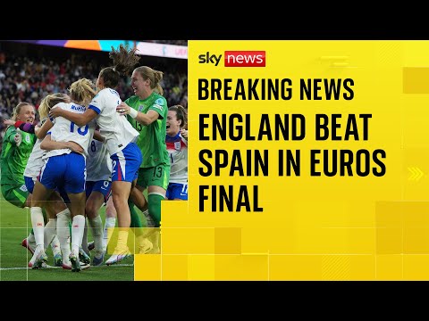 England beat Spain on penalties to retain Women’s Euros title
