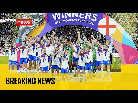 England beat Spain in Euros final | Live Sky News coverage from Basel