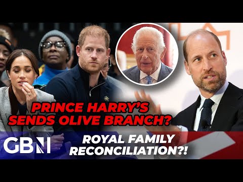 Meghan Markle Warned to ‘Keep Away’ as Prince Harry Makes SIGNIFICANT Peace Offering to Royal Family