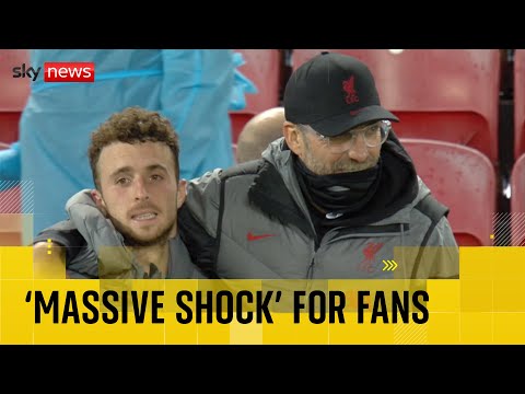 Liverpool fans ‘devastated’ by Diogo Jota’s death