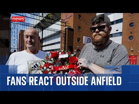 ‘It’s like losing someone really close to you’: Liverpool fans react outside Anfield