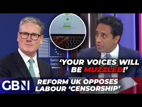 ‘China-Style Surveillance!’ | Reform UK’s Zia Yusuf Warns of Dangers of Online Safety Act