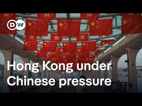 Hong Kong: Has the National Security Law completely crushed pro-democracy dissent? | DW News