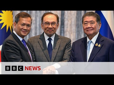 Thailand and Cambodia agree to ‘immediate ceasefire’ | BBC News