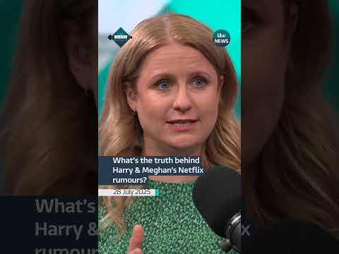 What’s the truth behind Harry & Meghan’s Netflix rumours? | ITV News
