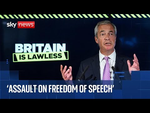 Reform UK pledges to repeal Online Safety Act if elected to government
