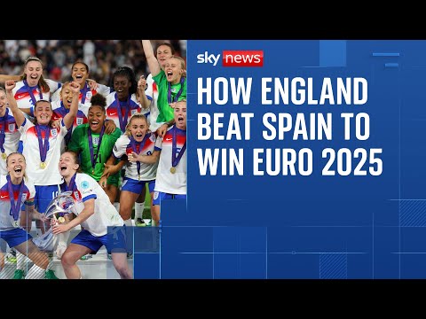 How England won the Euros…again
