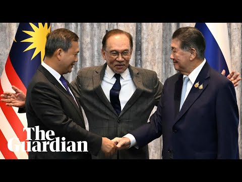 Thailand and Cambodia agree to ceasefire