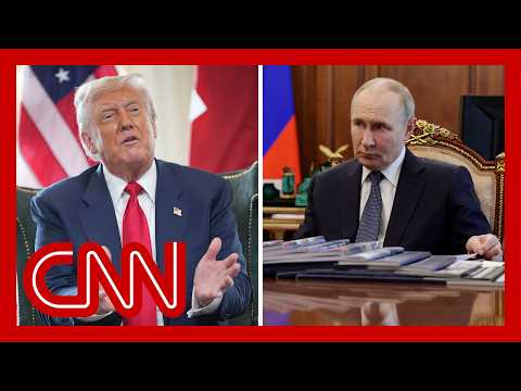 Trump: Reducing deadline for Russia to make peace deal with Ukraine from 50 days to ’10 to 12 days’