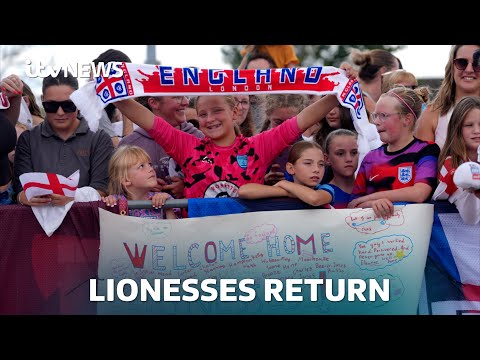 Watch live – as the Lionesses return home